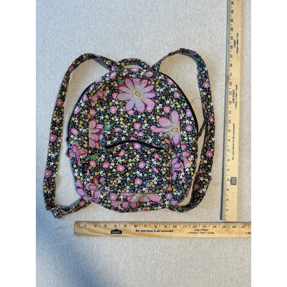 Toddler Flower Quilted Back Pack